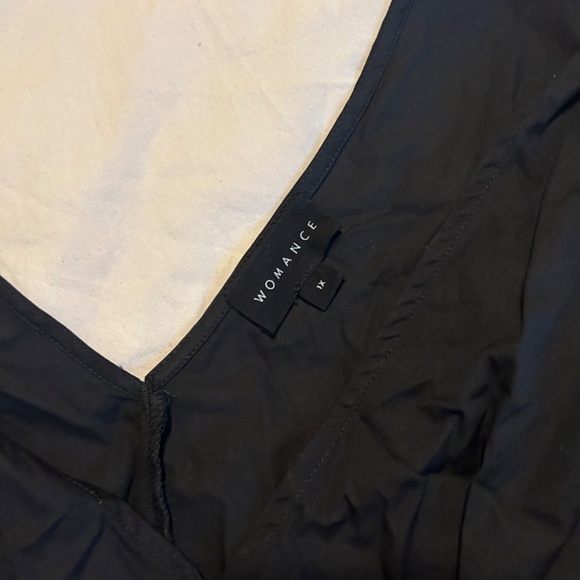 Black Cami Womance - Picture 2 of 2